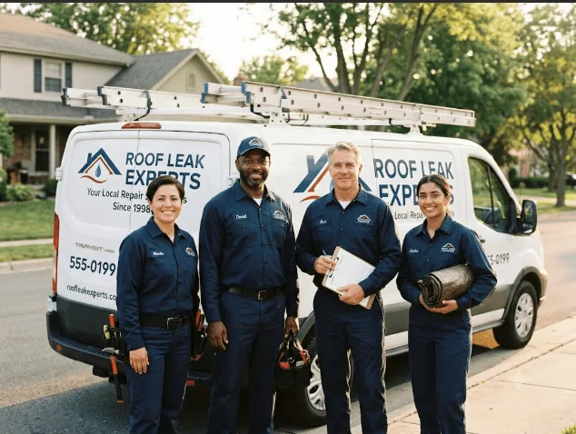 Roof Leak Repair company in Wingett Run, OH