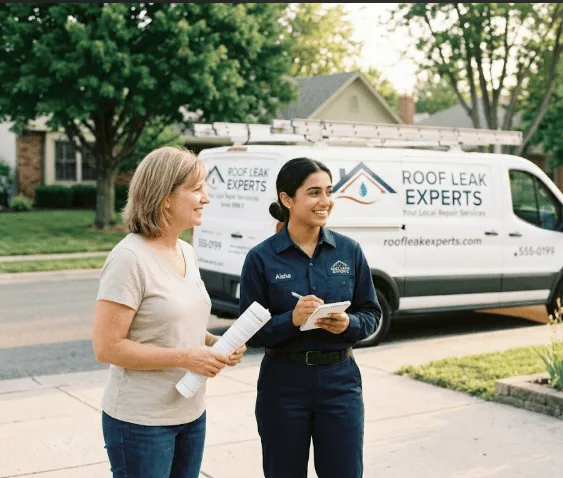 Roof Leak Repair Wingett Run, OH FAQs