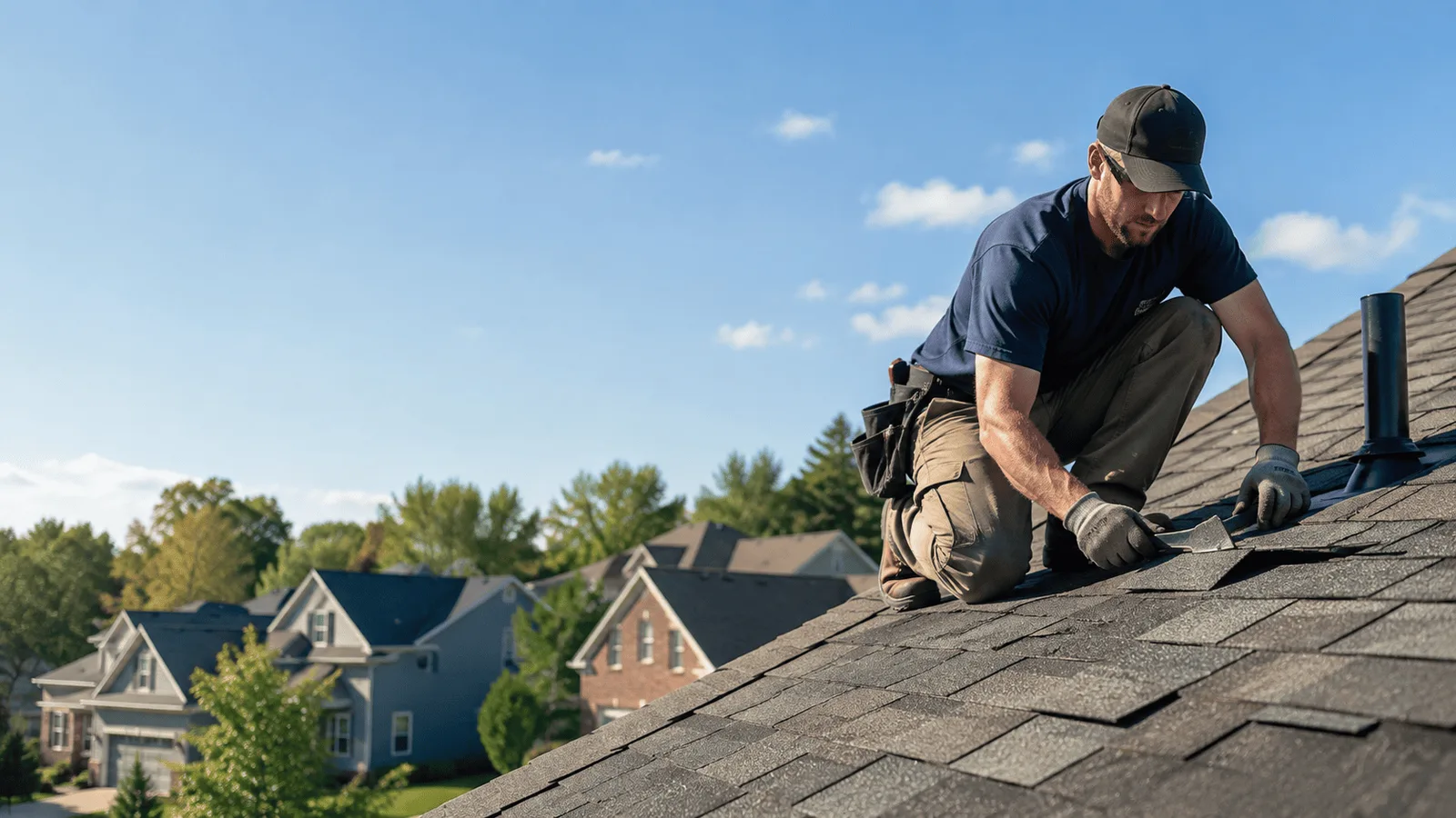Roof Leak Repair in Wingett Run, OH near me